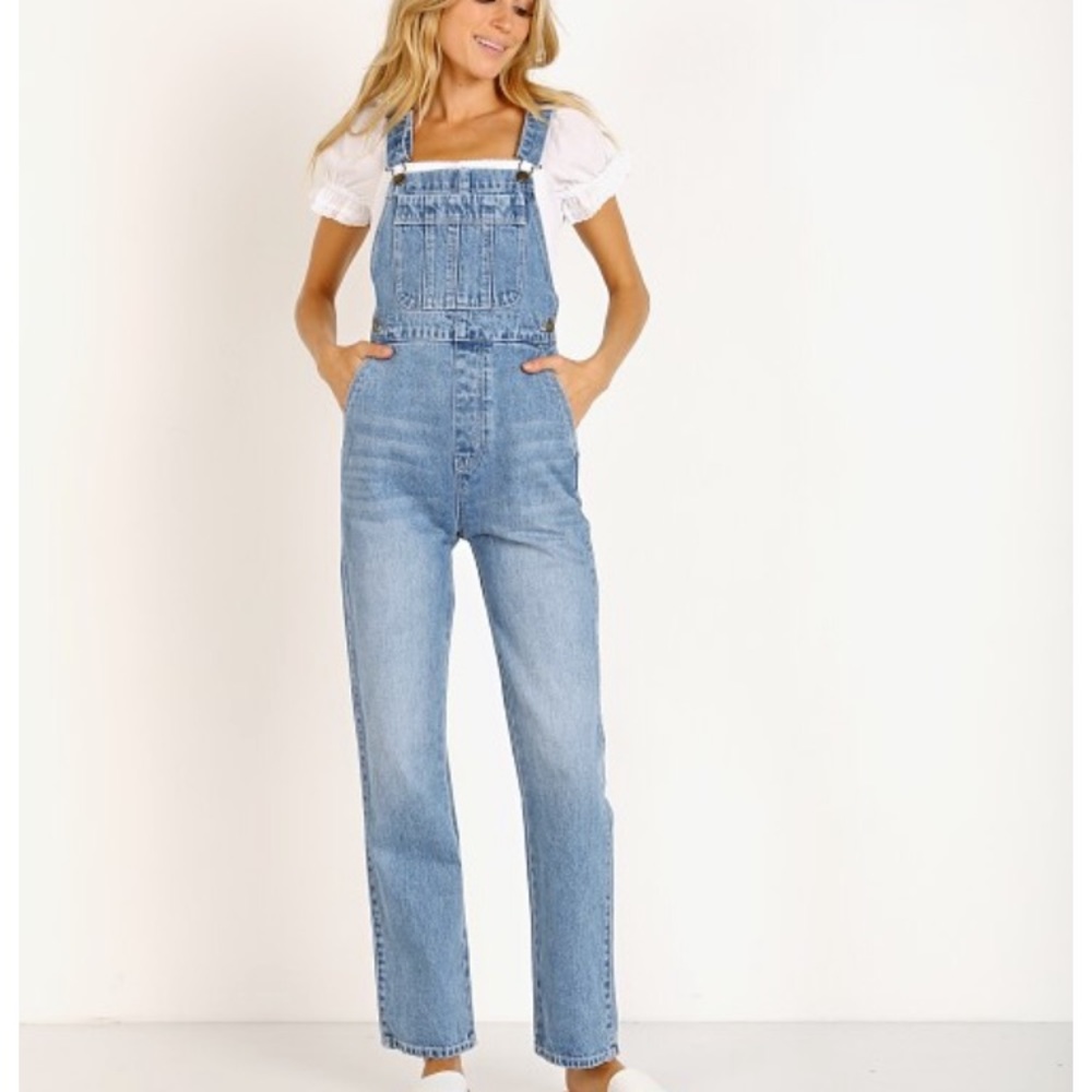 Rollas Denim Overalls